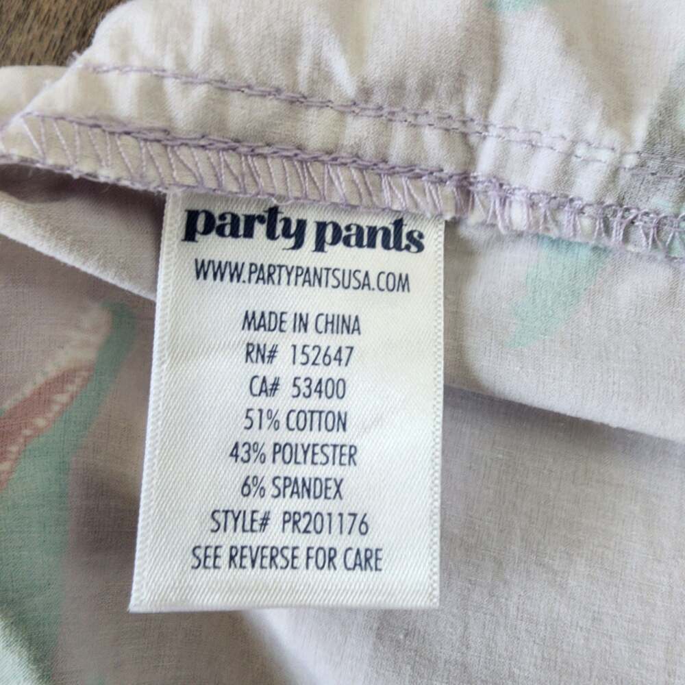 Party Pants Gator Done Swim Shorts Men's Size Medium - Picture 8 of 13